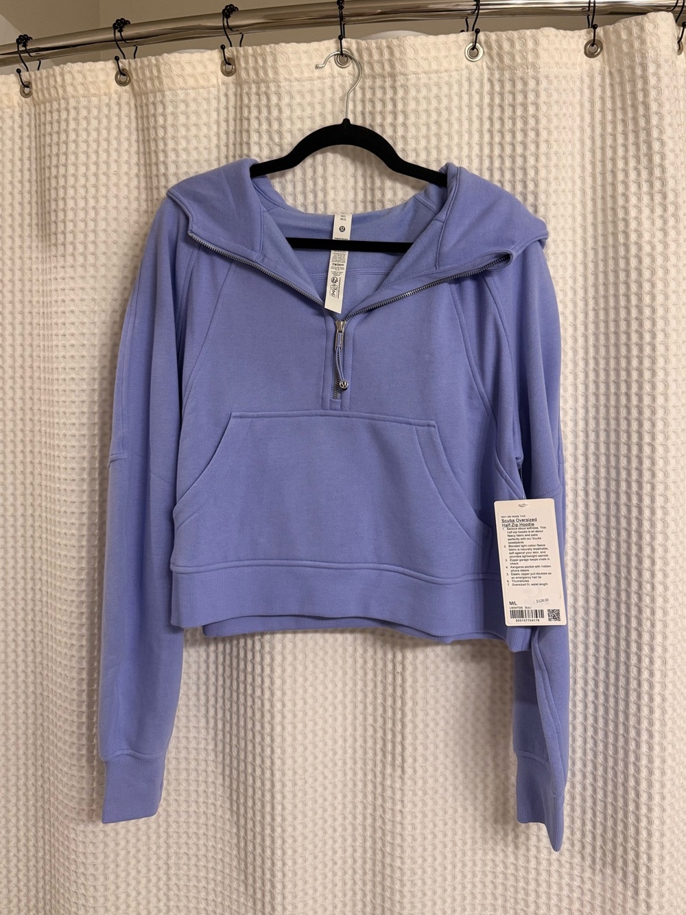 Lululemon Scuba Half-Zip Hoodie